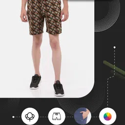 dollar Pack of 2 Printed Men Multicolor Boxer Shorts image 4