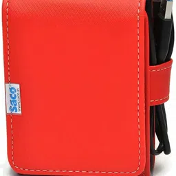 saco Wallet Case Cover for WD Elements SE 1 TB USB 3.0External Hard Drive Holding Pouch image 3