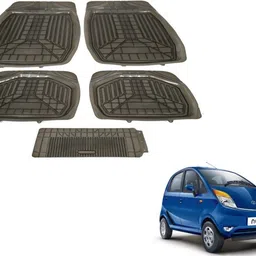 mockhe PVC (Polyvinyl Chloride) Standard Mat For Tata Nano-picture-18