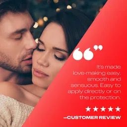 durex Extra Time 10s and Lube - Strawberry Flavoured Lubricant Condom image 5