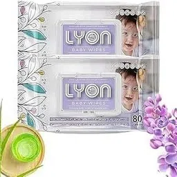 lyon Baby wet wipes with lid|Enriched with aloevera & vitamin E|Paraben&alcohol free-picture-11
