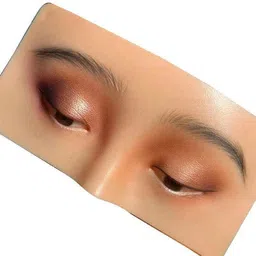 Eye Makeup Practice Dummy Long Term Use Facial Dummy Hair Extension-image-9