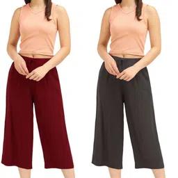 baldric Women Multicolor Capri-picture-38