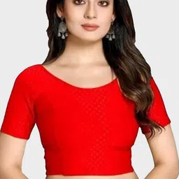 vilen Round Neck Women Blouse image 3