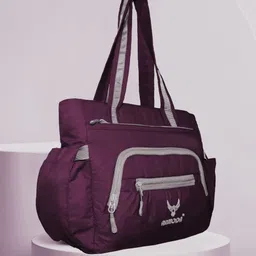 armoda Women Purple Shoulder Bag - Regular Size-picture-25