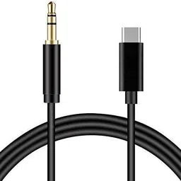 C & E Black, Red, Gold, Orange USB C to 3.5mm Aux Audio Cable, Type C to 3.5mm Aux Cord Phone Converter-picture-26