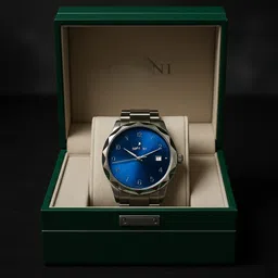 saaz 0144447 Analog Watch - For Men R_Stainless Arab Dial Black-picture-13