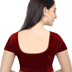 mayank bazaar Round Neck Women Blouse image 3