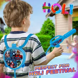 zest 4 toyz Holi Pichkari & Water Gun with 100 Pcs Water balloons & 100 Gr Holi Color Guns & Darts image 2