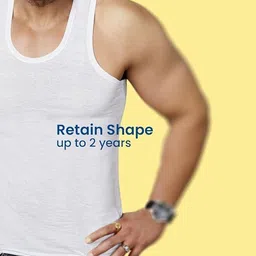 amul comfy Pack of 3 Men Vest image 4