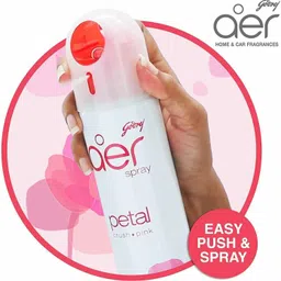 godrej aer Freshener Musk After Smoke & Petal Crush Pink-Home&Office|Pack of 2(240 ml each) Spray image 3