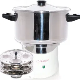 maestro MC2 Electric Rice Cooker with Steaming Feature image 2