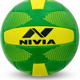 nivia Plain Throw Ball - Size: 5-picture-1