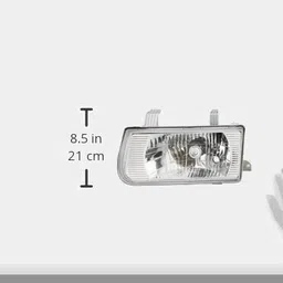 uno minda Halogen Headlight for Chevrolet Tavera image 3