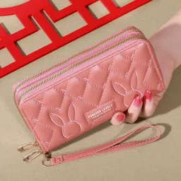 classo klare Casual Maroon Clutch-picture-42