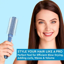 gubb Styler Range Round Hair Brush Perfect for Hair Styling | For Men & Women image 2