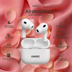 shivay enterprises NEW ANC TWS, Ear buds with 48HRS Battery, Fast Charge, Blutooth & Mic.A1_474 Bluetooth Headset-picture-24