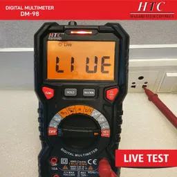 htc DM-98 Digital Multimeter image 3