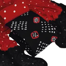 irkal fab Unstitched Cotton Blend Salwar Suit Material Printed-picture-16