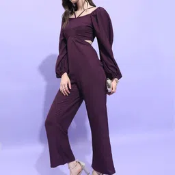 tokyo talkies Solid Women Jumpsuit image 3