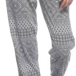 weboasis Women Printed Grey Track Pants-picture-35