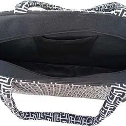 goggadi creation Women Black, White Messenger Bag image 3