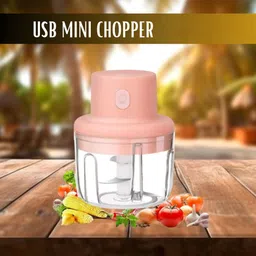 guggu Chopper (Electric Rechargeable Chopper) for Kitchen Vegetable Garlic Onion W37 Electric Vegetable & Fruit Chopper-picture-18