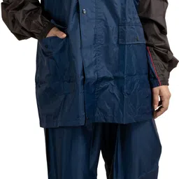 the dry cape Colorblock Women Rain Suit-picture-14