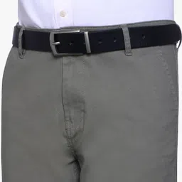 killer Men Casual, Evening, Formal, Party Black Artificial Leather Belt image 4