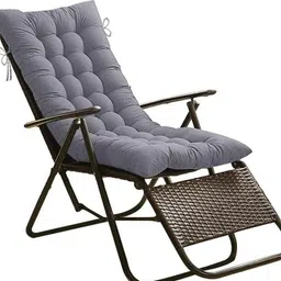 femesta Cotton Solid Chair Pad Pack of 1 image 3