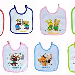 vachhraj enterprise Baby Bibs Soft Cotton (7pcs. PackTowel Bibs)-105-picture-12