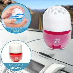 shopone Car Mint Air Freshner Pack Of 1 (Multicolor) For Focus Mint Air Golf Car Freshner Air Purifier image 2