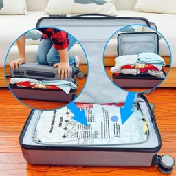 babouche Vacuum Storage Bags For Travelling, Packing, Storing Travel Storage Vacuum Bags, Miscellaneous Storage Vacuum Bags-picture-19