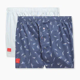 the bear house Pack of 2 Printed Men Boxer image 3