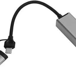 ULTRABYTES SuperSpeed USB C+USB A to RJ45 USB 3.1 to RJ45 Network Converter for PC, Laptop Wired USB Lan Adapter compatible with Linux, Mac, Windows-image-47