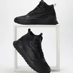 puma Trinity Mid Hybrid Sneakers For Men-picture-14