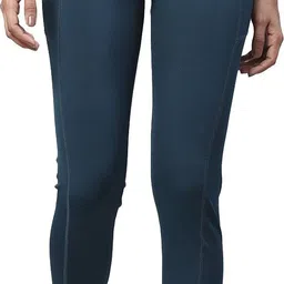 chkokko Solid Women Blue Tights image 2