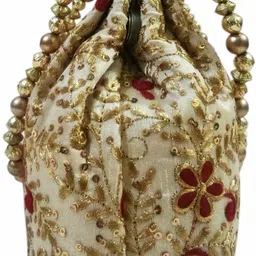 dms retail Women Multicolor Potli image 5