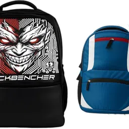 elcom Medium 30 L Laptop Backpack Backbencher Bag with features of spacious bag for college and casual bags for-picture-11