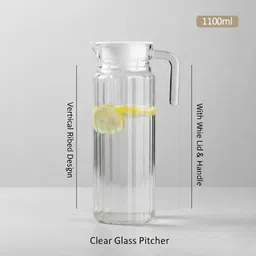 thydrate 1.1 L Glass Water Jug image 3