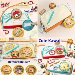 joy maker pencil case hot selling product Art Polyester Pencil Box image 3