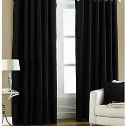 home sazawat 213 cm (7 ft) Door Polyester Room Darkening Curtain (Pack Of 2)-picture-28