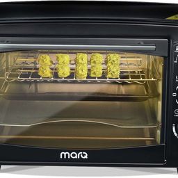 marq by flipkart 18-Litre with Crumb Tray Oven Toaster Grill (OTG)-picture-27