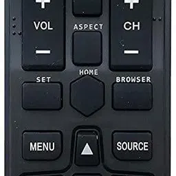 LipiWorld LED TV Remote Control Compatible for LCD LED TV MITSUN Remote Controller-image-43
