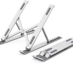 LUCKYY LS-11 Aluminium Desk Stand Laptop Stand with Adjustable Height Compatible with Universal Laptops-picture-17