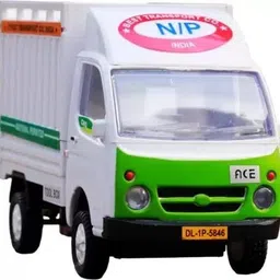centy Pullback Tata Ace Carrier Truck Toy (Color Available as per Availability) image 2