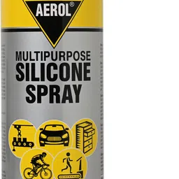 aerol Silicone Lubricant Spray, Grade 70 (300g/513 ml) Rejuvenates & shines surfaces Manual Sprayer image 4