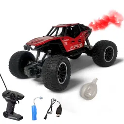 aavkar creation Exclusive Remote Control Racing Car Model 16 – LED, Rechargeable, Smoke & Drift image 3