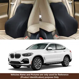 oshotto Black Fabric Car Pillow Cushion for BMW-picture-18