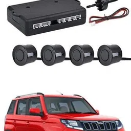 peeps store Universal 4 Black Reverse Parking Sensor-AP25A924 Universal 4 Black Reverse Parking Sensor-AP25A924 Parking Sensor image 1